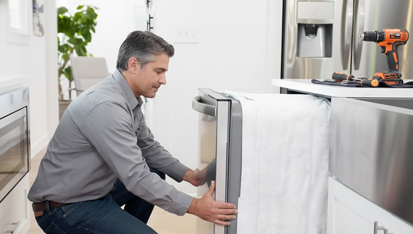 Kenmore Dishwasher Install